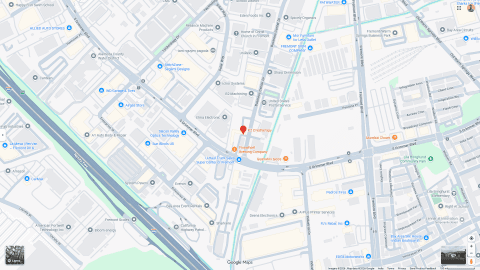 Map showing K2 Cryotherapy in Fremont